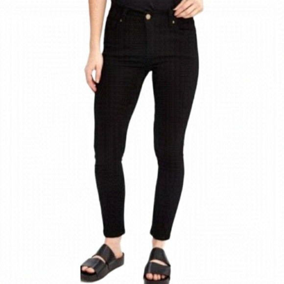 Amazon Essentials Black Slim Fit Black Jeans Size 30W×29L - Picture 1 of 8